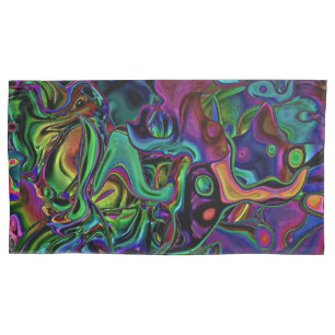 Brain Melt  Pillow Case
