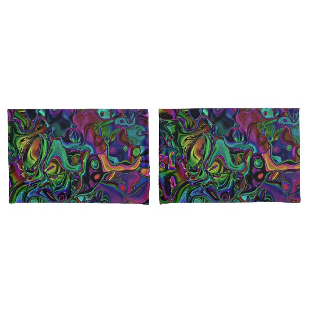 Brain Melt  Pillowcase (Front-Set)