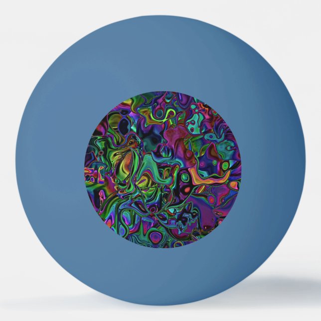 Brain Melt  Ping Pong Ball (Front)