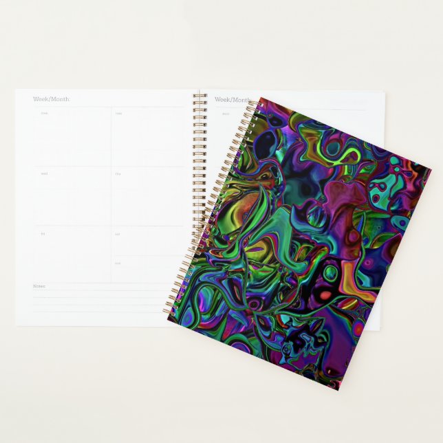 Brain Melt  Planner (Display)