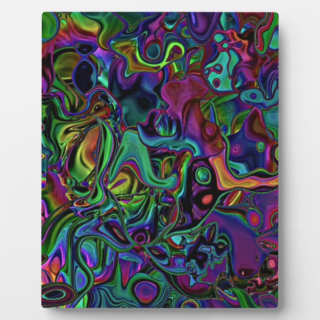 Brain Melt  Plaque (Front)