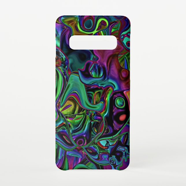 Brain Melt  Samsung Galaxy Case (Back)
