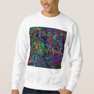 Brain Melt Sweatshirt
