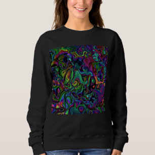 Brain Melt  Sweatshirt