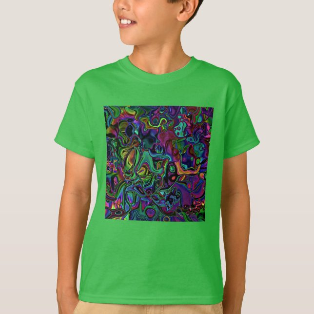 Brain Melt  T-Shirt (Front)