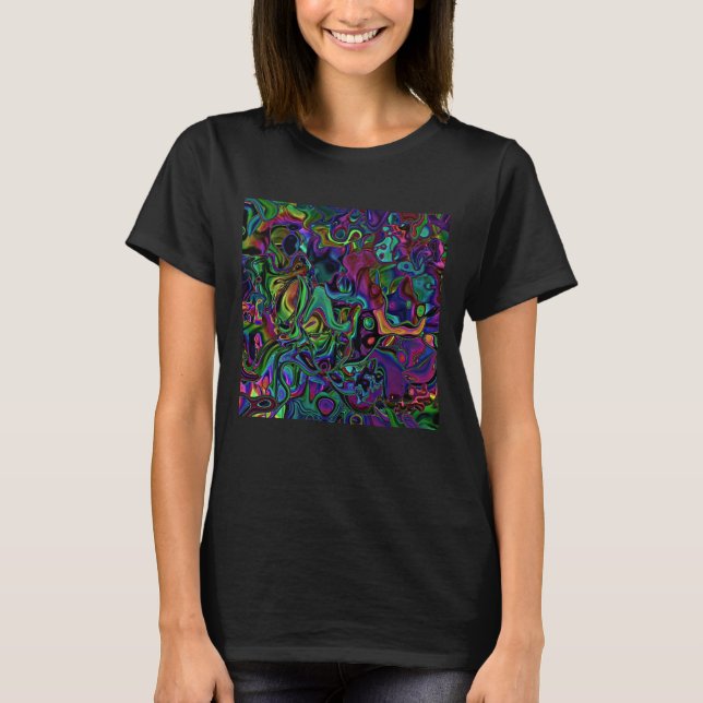 Brain Melt  T-Shirt (Front)