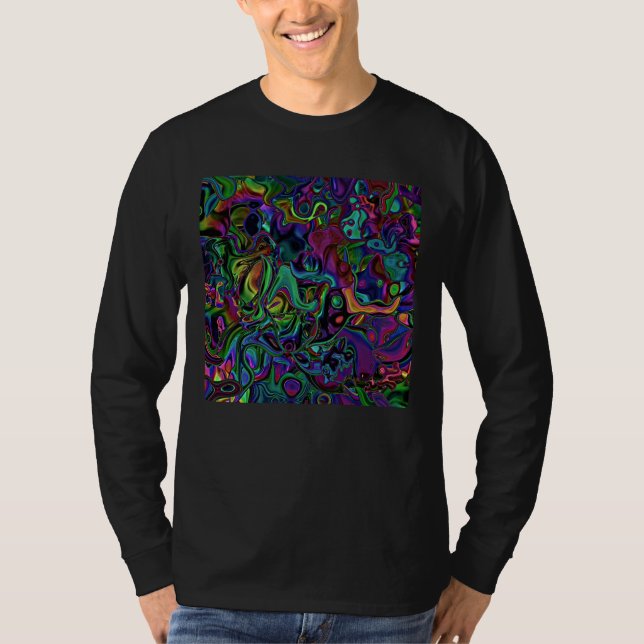 Brain Melt  T-Shirt (Front)