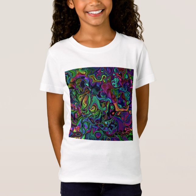 Brain Melt  T-Shirt (Front)