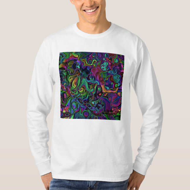 Brain Melt  T-Shirt (Front)