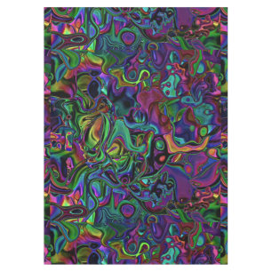 Brain Melt Tablecloth