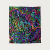 Brain Melt  Tapestry