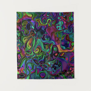 Brain Melt Tapestry