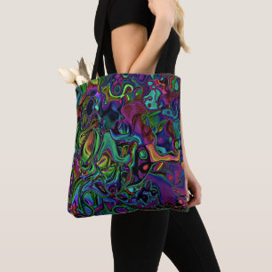 Brain Melt  Tote Bag