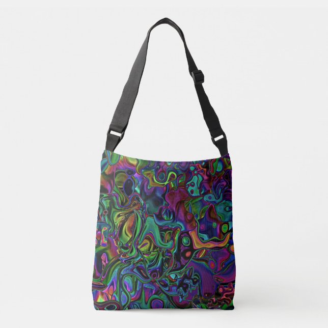 Brain Melt  Tote Bag (Front)