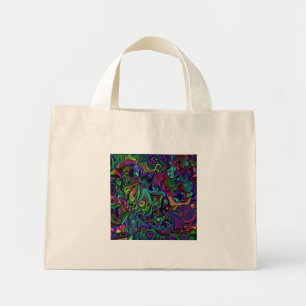 Brain Melt Tote Bag