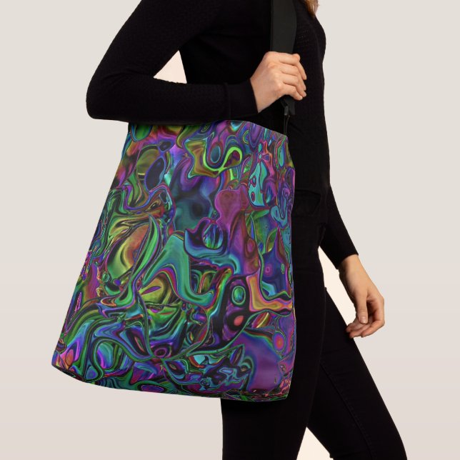 Brain Melt  Tote Bag (Close Up)