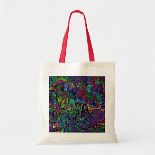 Brain Melt  Tote Bag