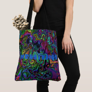 Brain Melt  Tote Bag