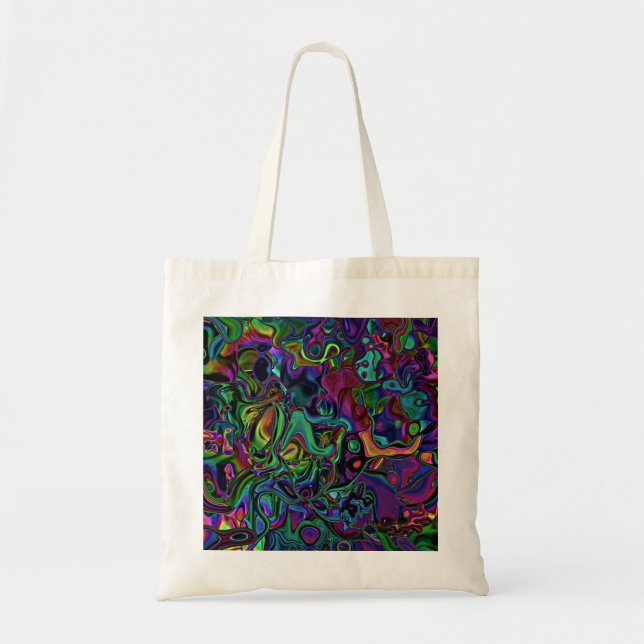 Brain Melt  Tote Bag (Front)