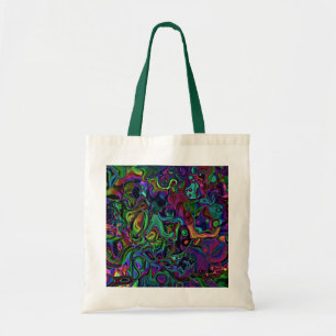 Brain Melt  Tote Bag