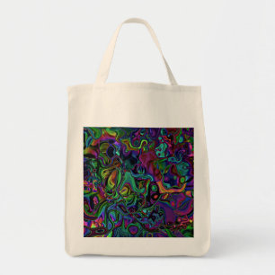 Brain Melt Tote Bag