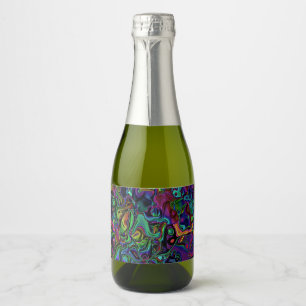 Brain Melt Wine Label