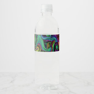 Brain Melt Wine Label