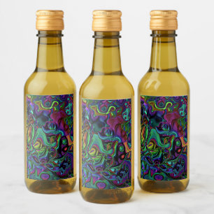 Brain Melt Wine Label