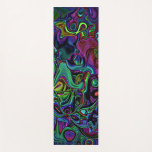 Brain Melt  Yoga Mat