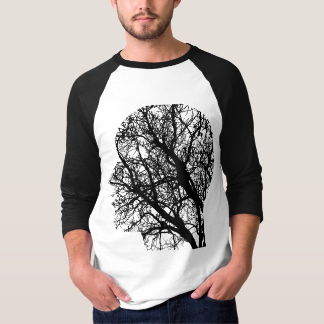 Brain men's T-Shirts (Front)