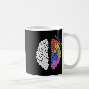 Brain Mental Health Awareness Depression Disease S Coffee Mug
