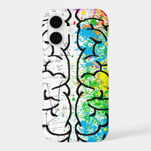 Brain mind psychology idea drawing