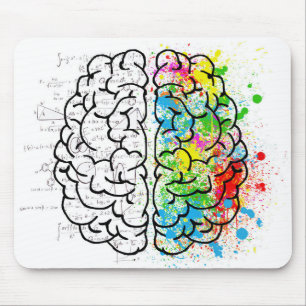 Brain Mouse Mat
