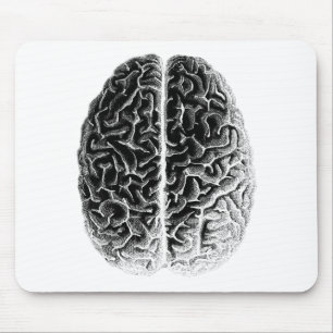 Brain Mouse Mat