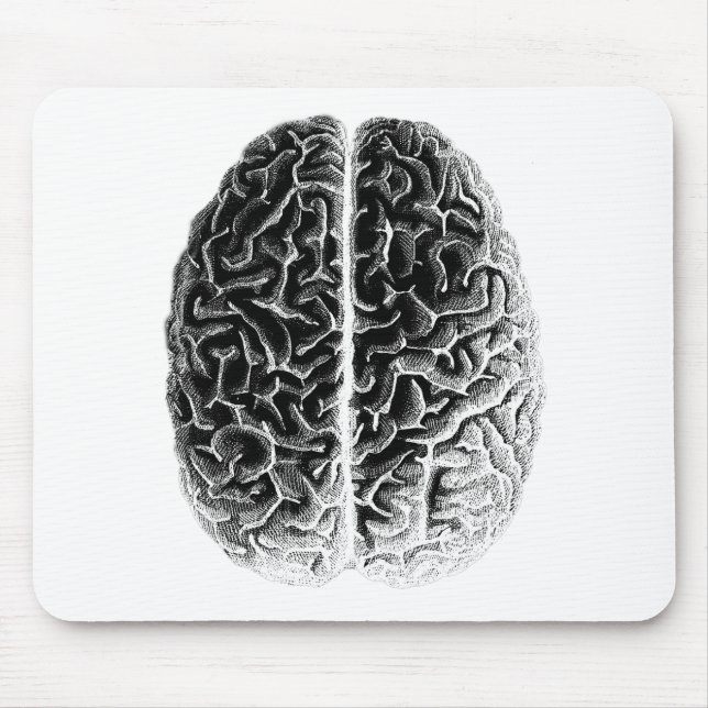 Brain Mouse Mat (Front)