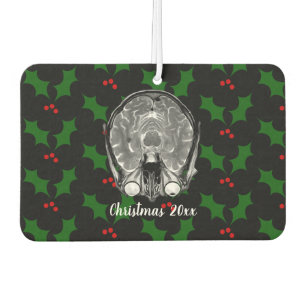 Brain MRI Christmas  Car Air Freshener