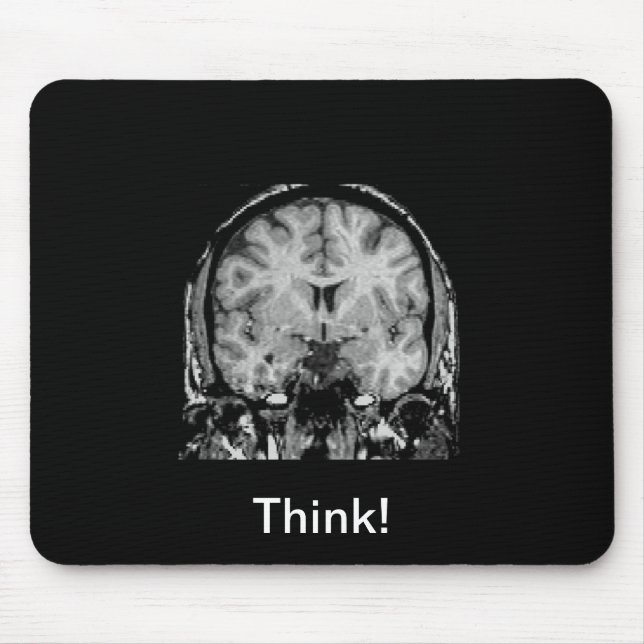 Brain MRI, coronal slice Mouse Mat (Front)