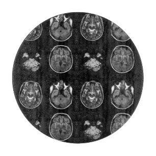 Brain MRI scan Cutting Board