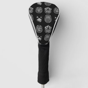 Brain MRI scan Golf Head Cover