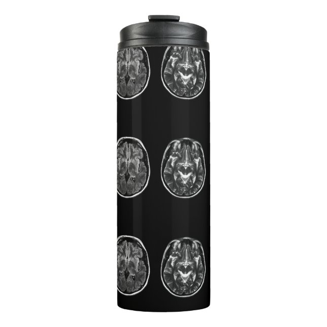 Brain mri scan thermal tumbler (Front)