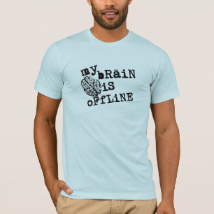 Brain Offline T-Shirt