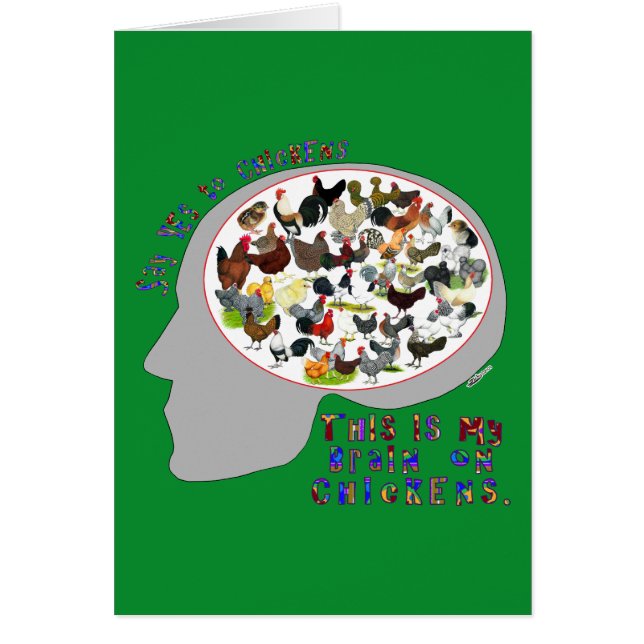 Brain On Chickens (Front)