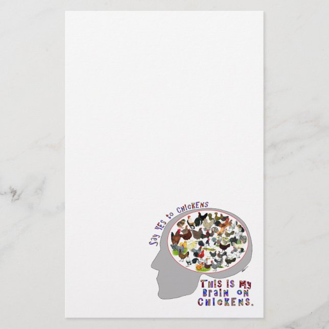 Brain On Chickens (Front)