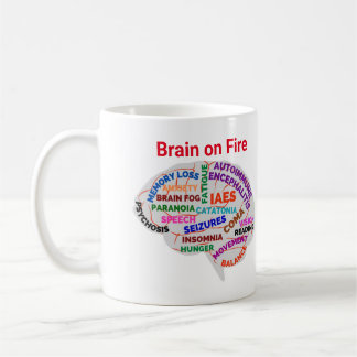 Brain on Fire AE Awareness Month 2023 Mug