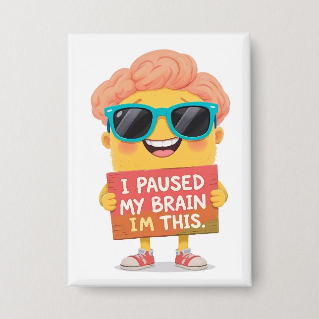 Brain on Pause: This Is Me! Now (Front)