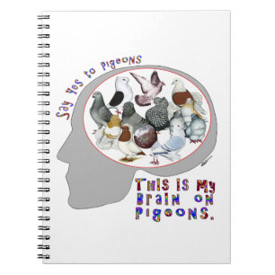 Brain On Pigeons Notebook