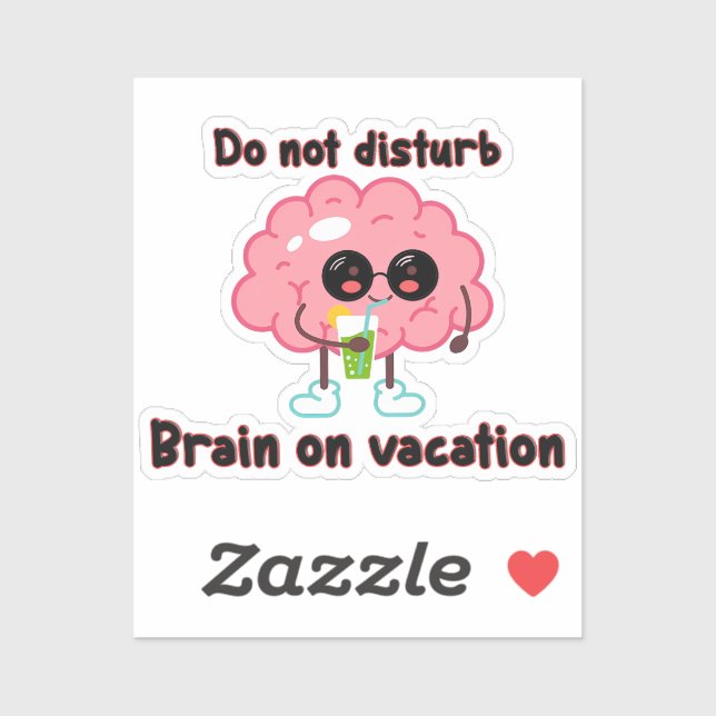  Brain on Vacation (Sheet)
