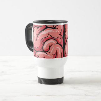 Brain Pattern Travel/Commuter Mug