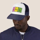 Brain periodic table name hat (In Situ)