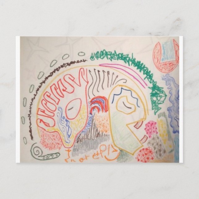 Brain Postcard (Front)
